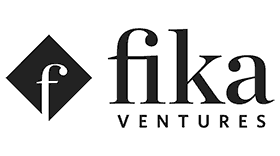 Logo reads fika ventures