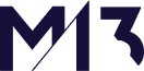 Logo reads M13